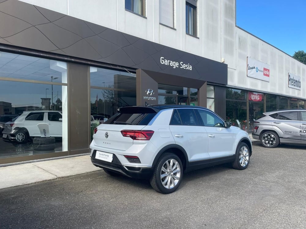 Volkswagen T-Roc usata a Vercelli (7)