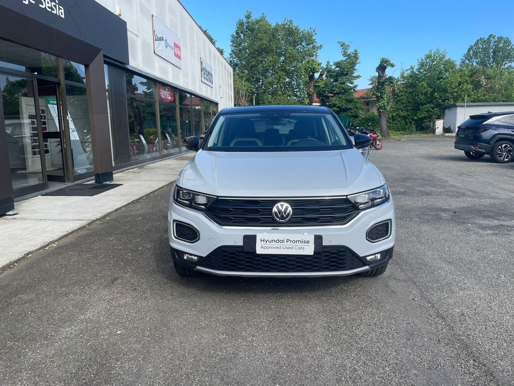Volkswagen T-Roc usata a Vercelli (8)