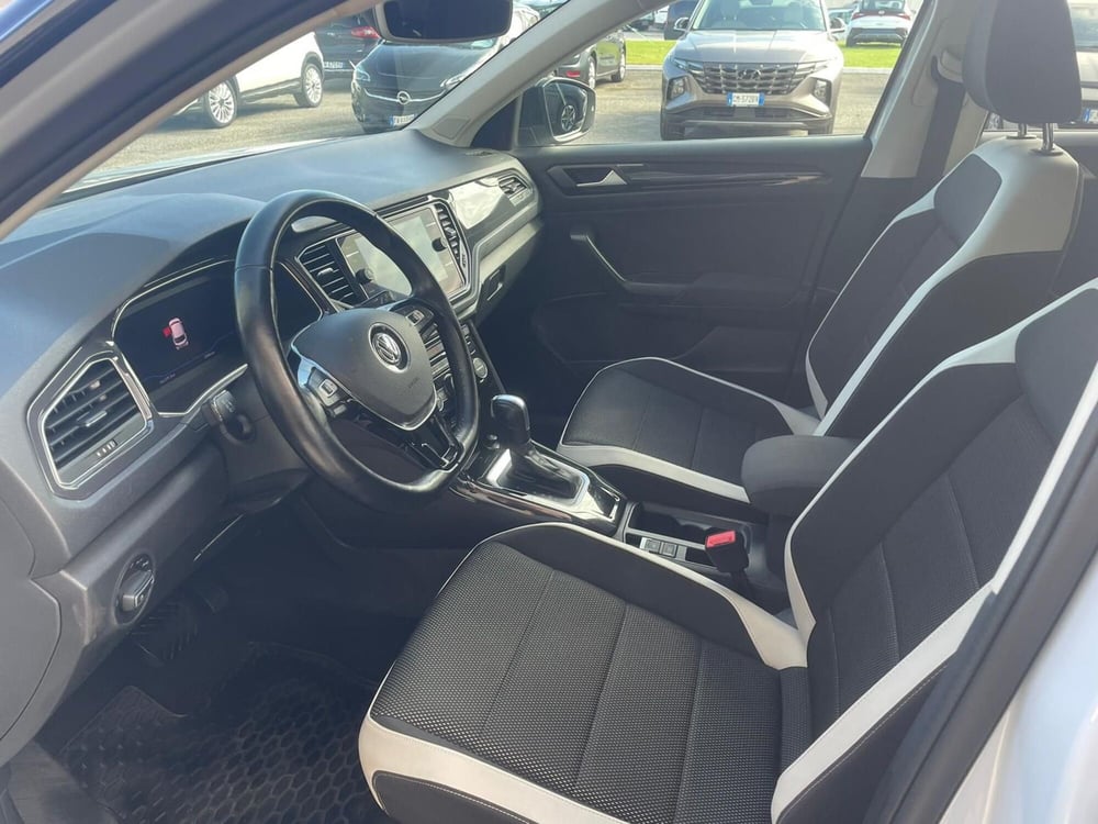 Volkswagen T-Roc usata a Vercelli (9)