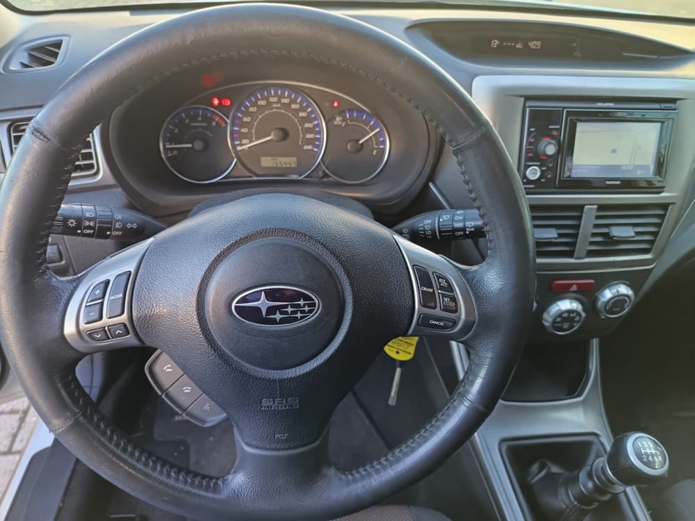 Subaru Impreza usata a Alessandria (11)