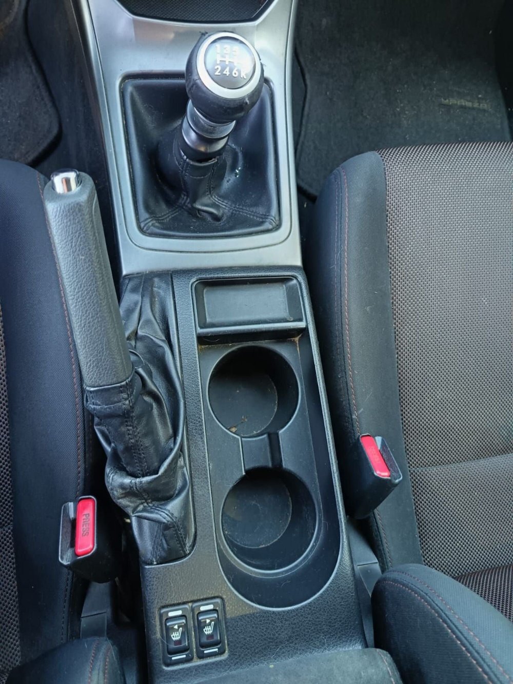 Subaru Impreza usata a Alessandria (15)