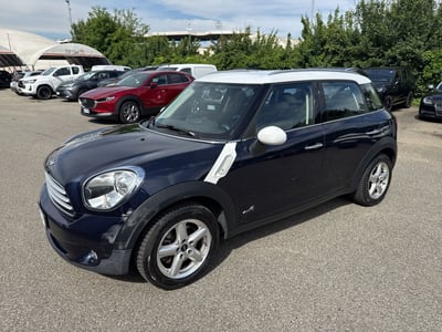 MINI Mini Countryman 1.6 Cooper D Countryman ALL4 del 2011 usata a Piacenza