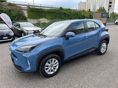 Toyota Yaris Cross 1.5 Hybrid 5p. E-CVT Premiere del 2022 usata a Piacenza