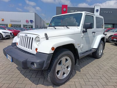 Jeep Wrangler 2.8 CRD DPF Sahara Auto del 2013 usata a Alessandria