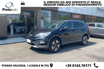 Honda CR-V 1.6 i-DTEC Executive Navi AT 4WD del 2017 usata a Caresanablot