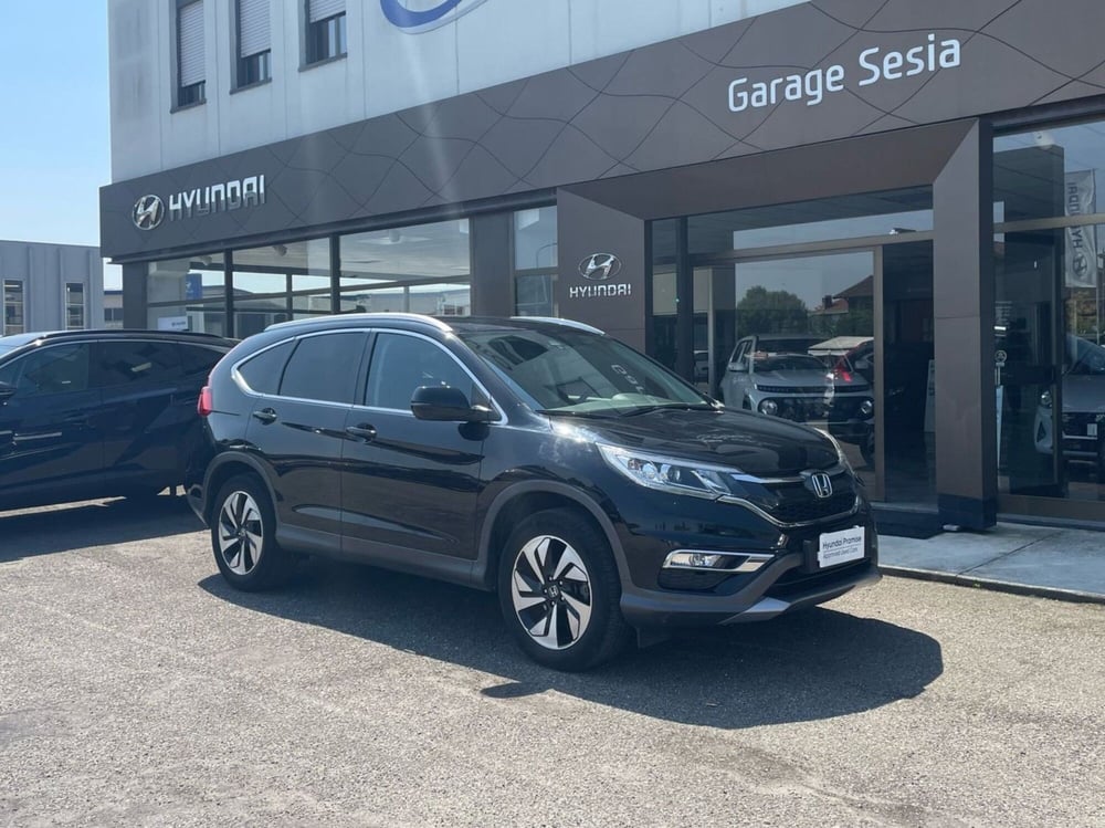 Honda CR-V usata a Vercelli (6)