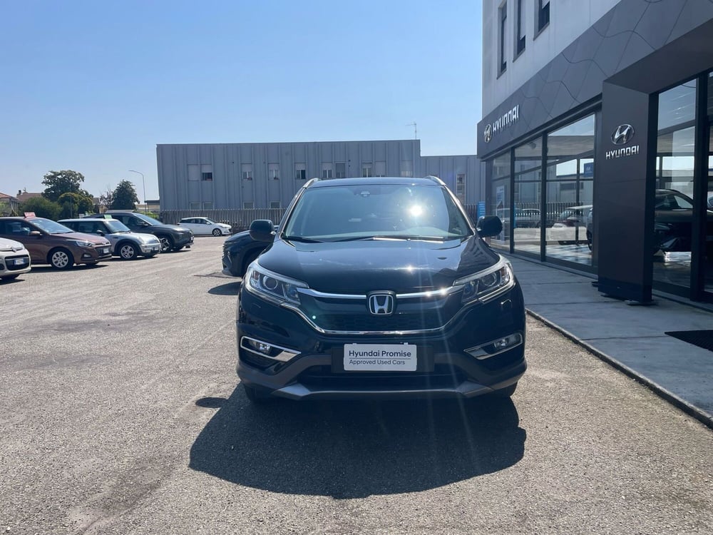 Honda CR-V usata a Vercelli (7)