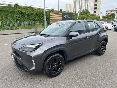 Toyota Yaris Cross 1.5 Hybrid 5p. E-CVT Premiere del 2022 usata a Piacenza