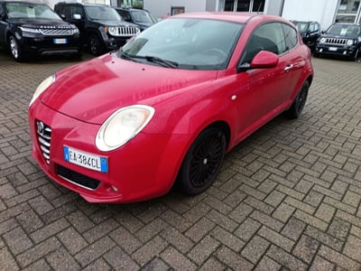 Alfa Romeo MiTo 1.4 T 135 CV M.air BlackLine Coll. SS del 2010 usata a Alessandria
