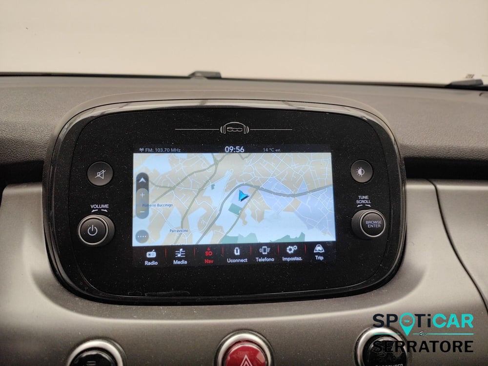 Fiat 500X usata a Como (10)