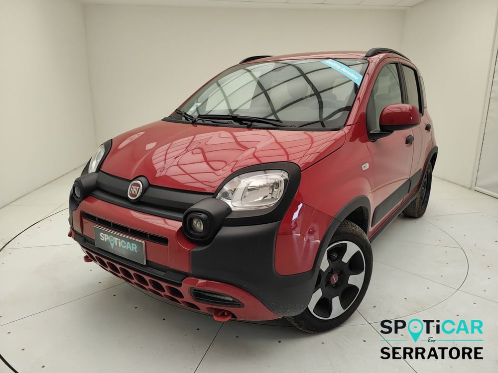 Fiat Panda Cross usata a Como