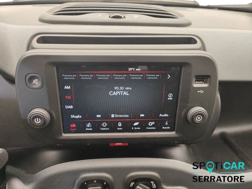 Fiat Panda Cross usata a Como (11)