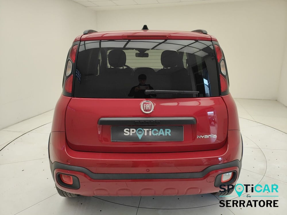 Fiat Panda Cross usata a Como (6)