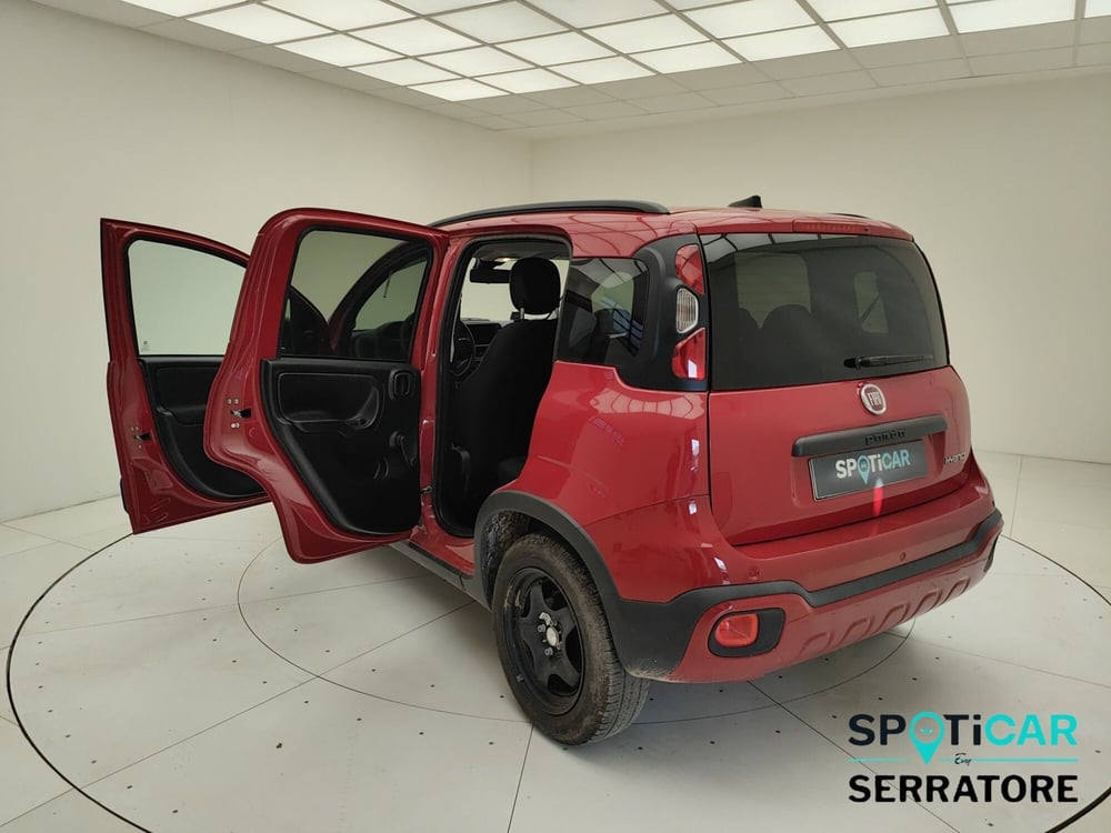 Fiat Panda Cross usata a Como (7)
