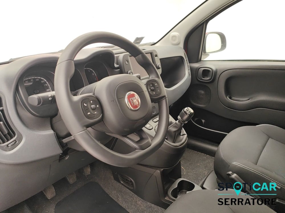Fiat Panda Cross usata a Como (8)