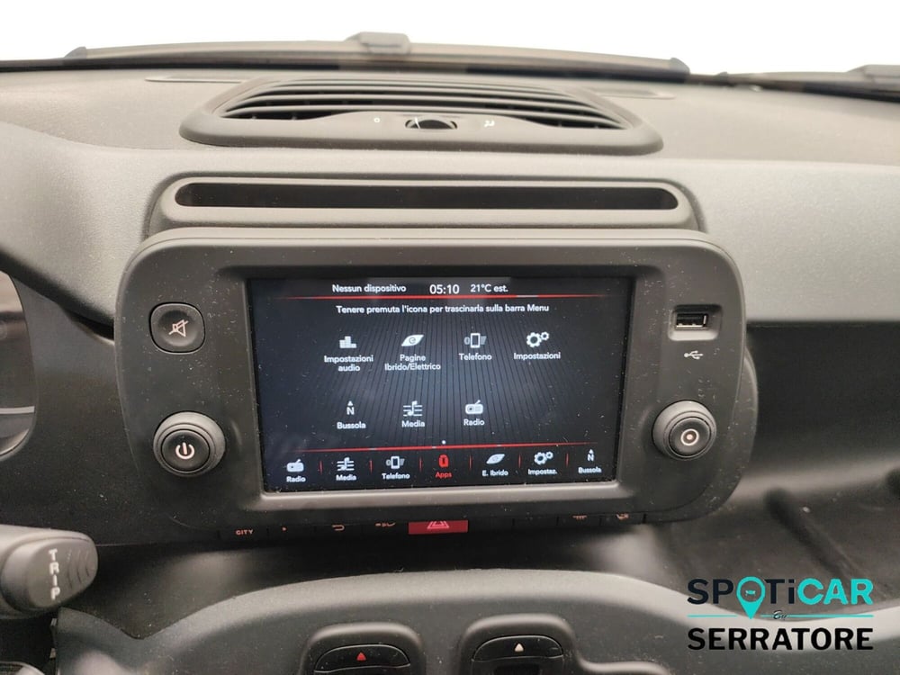 Fiat Panda Cross usata a Como (11)