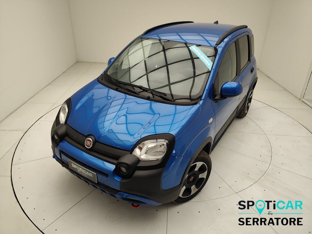 Fiat Panda Cross usata a Como (15)