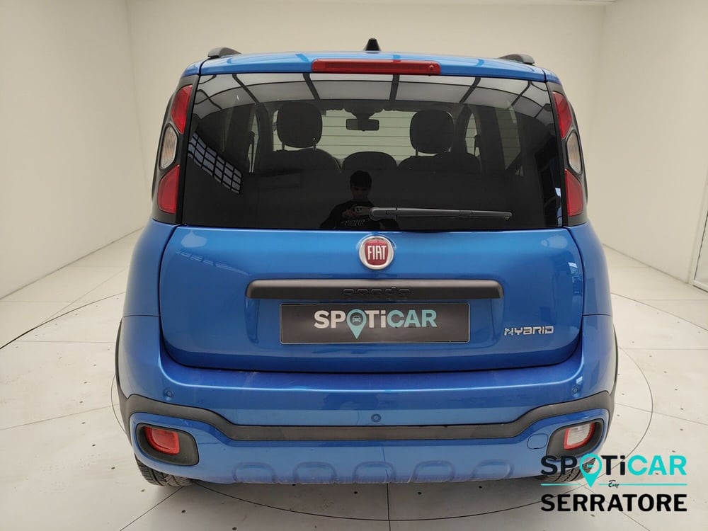 Fiat Panda Cross usata a Como (6)