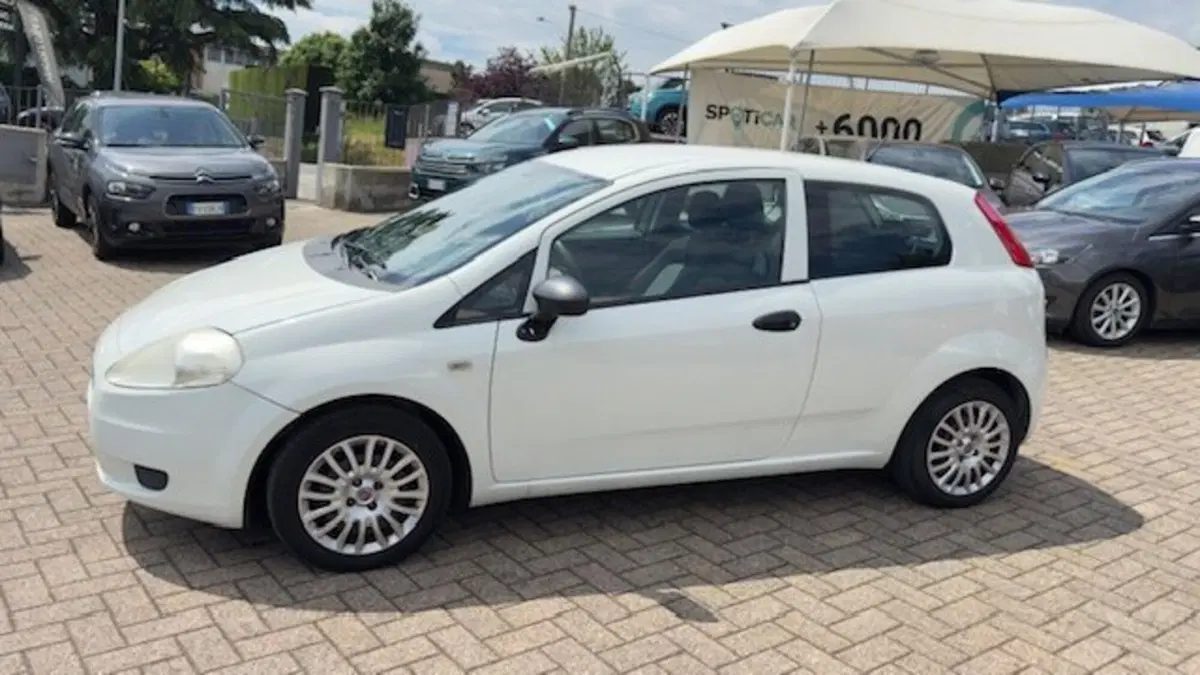 Fiat Punto usata a Como (2)