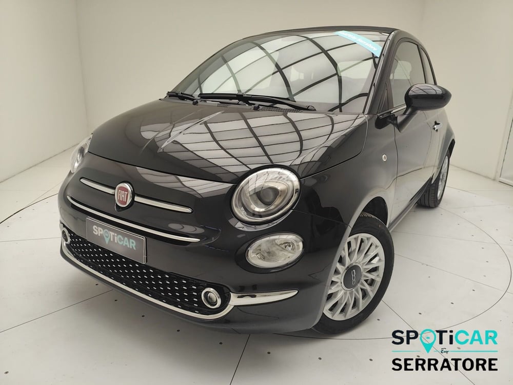 Fiat 500C Cabrio usata a Como
