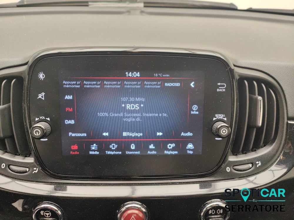 Fiat 500C Cabrio usata a Como (11)