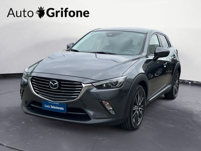 Mazda CX-3 1.5L Skyactiv-D Exceed del 2017 usata a Modena