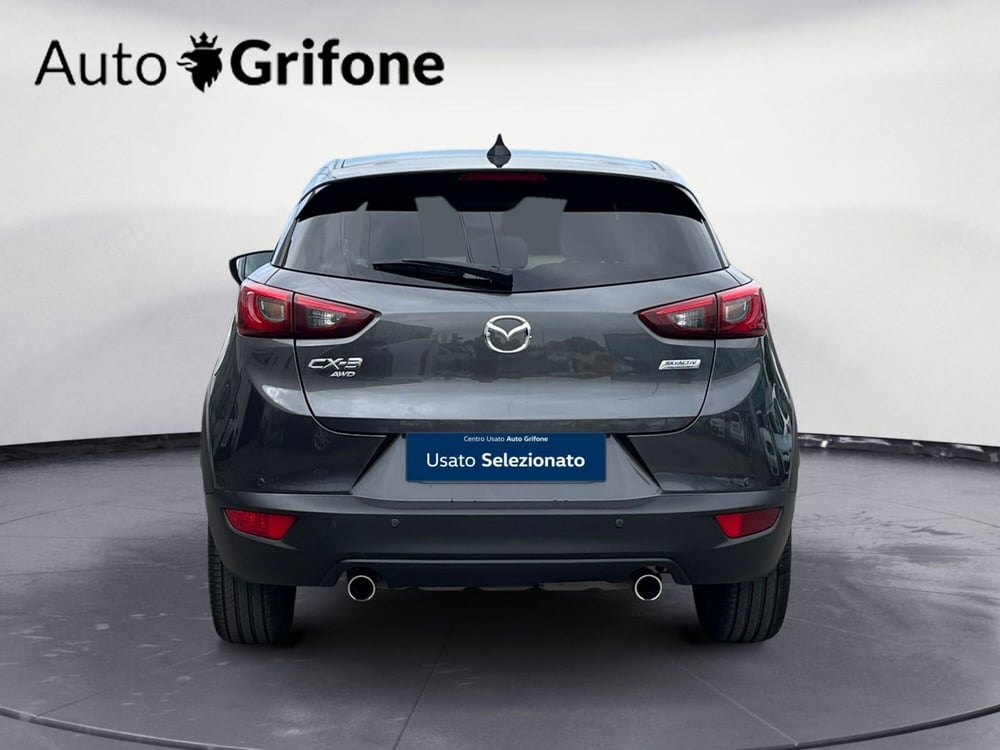 Mazda CX-3 usata a Modena (4)
