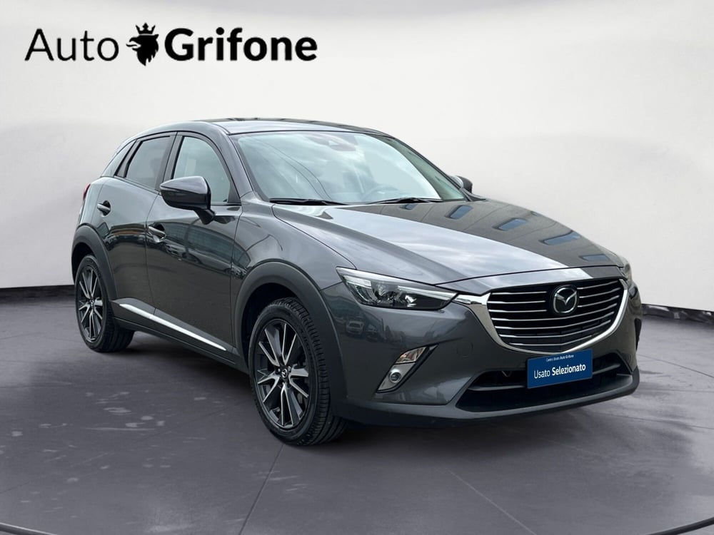 Mazda CX-3 usata a Modena (6)