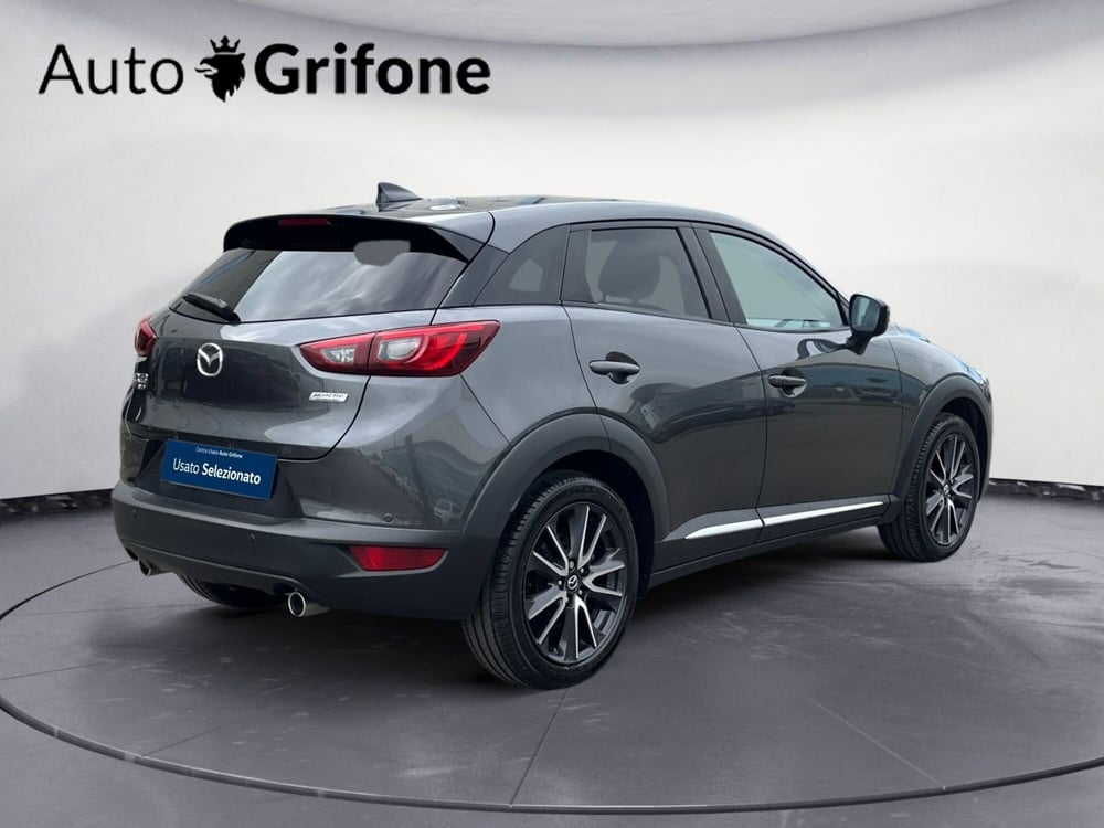 Mazda CX-3 usata a Modena (8)