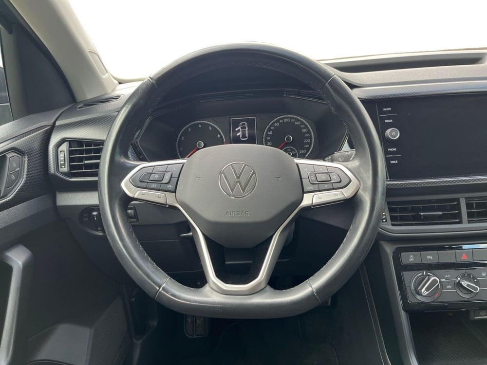 Volkswagen T-Cross usata a Modena (12)