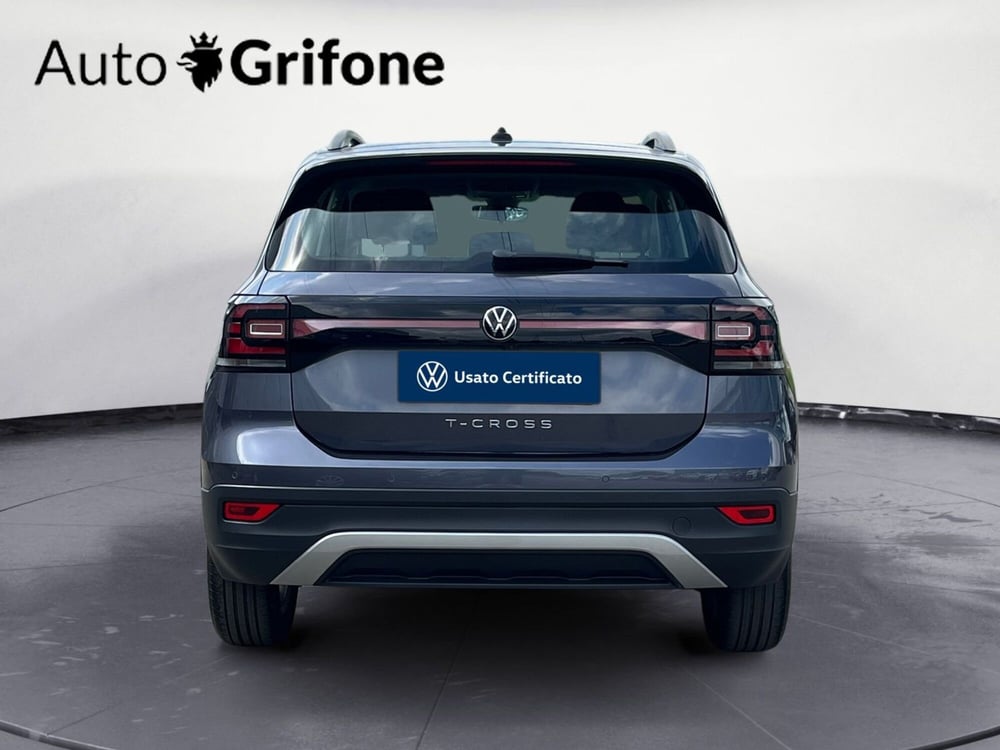 Volkswagen T-Cross usata a Modena (3)