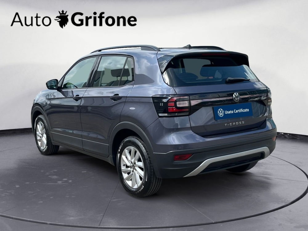 Volkswagen T-Cross usata a Modena (4)