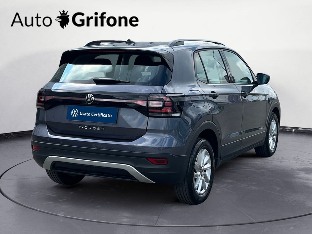 Volkswagen T-Cross usata a Modena (8)