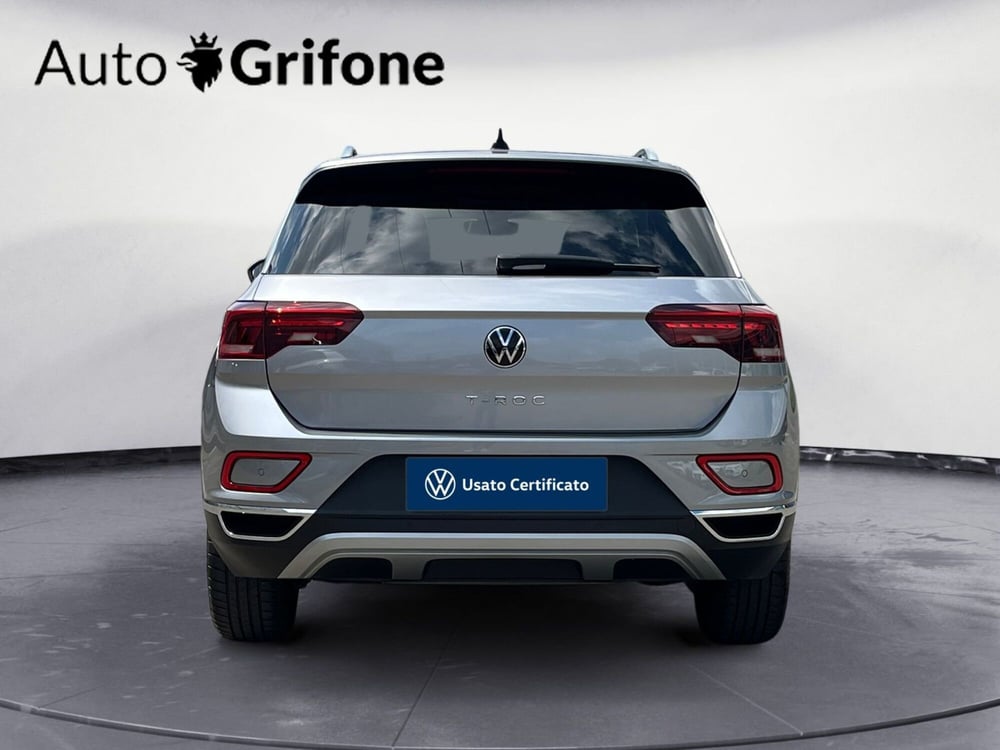 Volkswagen T-Roc usata a Modena (4)
