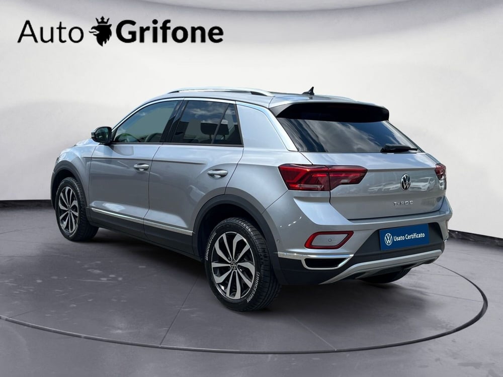 Volkswagen T-Roc usata a Modena (5)