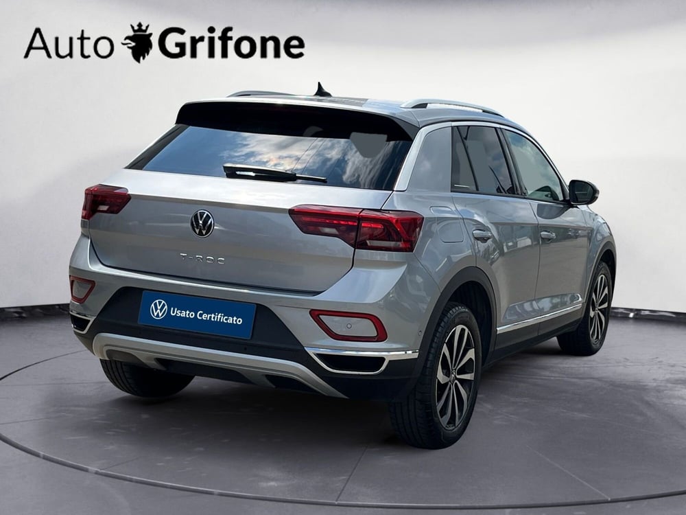 Volkswagen T-Roc usata a Modena (8)