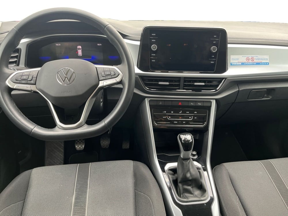 Volkswagen T-Roc usata a Modena (14)