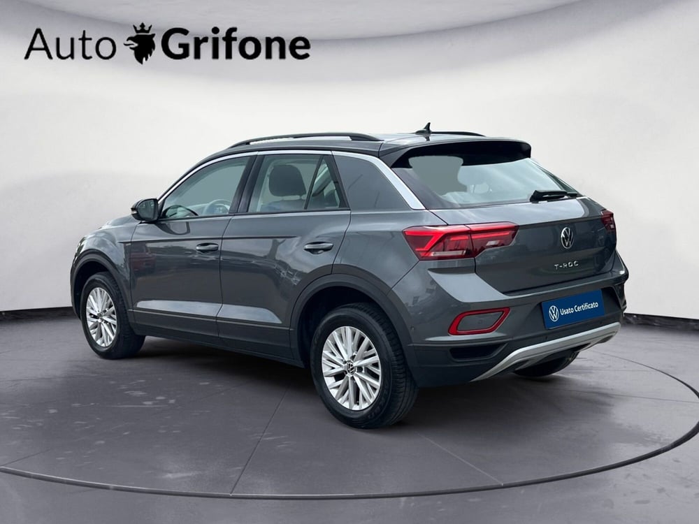 Volkswagen T-Roc usata a Modena (3)