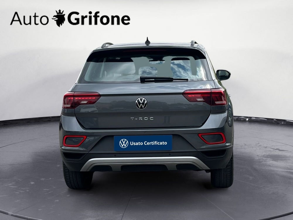 Volkswagen T-Roc usata a Modena (4)