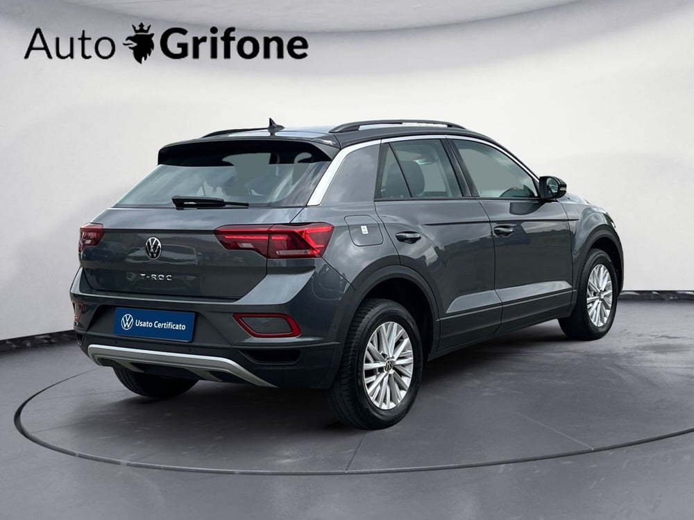 Volkswagen T-Roc usata a Modena (8)