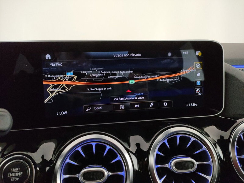 Mercedes-Benz GLA SUV usata a Roma (10)