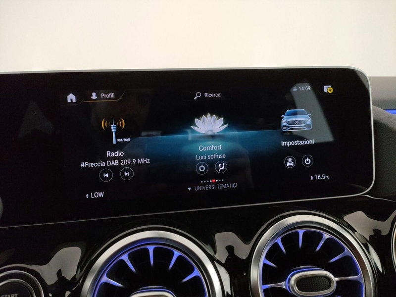 Mercedes-Benz GLA SUV usata a Roma (16)