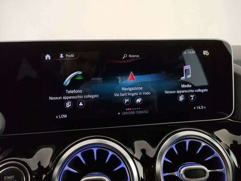 Mercedes-Benz GLA SUV usata a Roma (20)