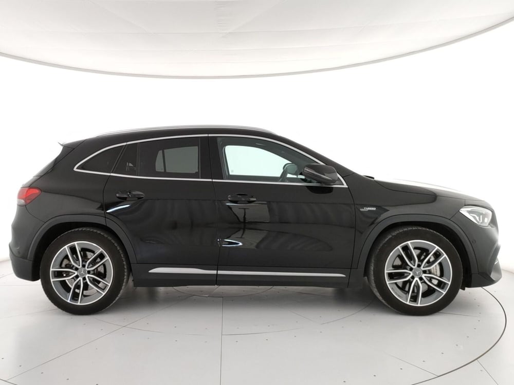 Mercedes-Benz GLA SUV usata a Roma (6)