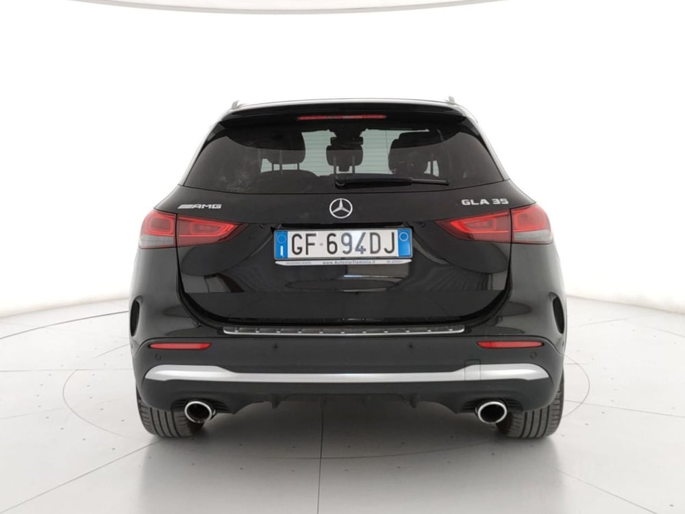 Mercedes-Benz GLA SUV usata a Roma (7)
