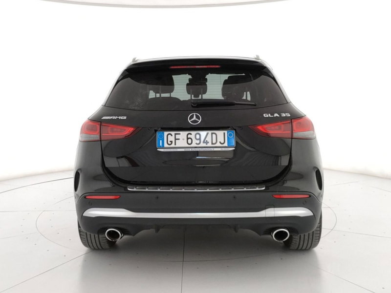 Mercedes-Benz GLA SUV usata a Roma (7)