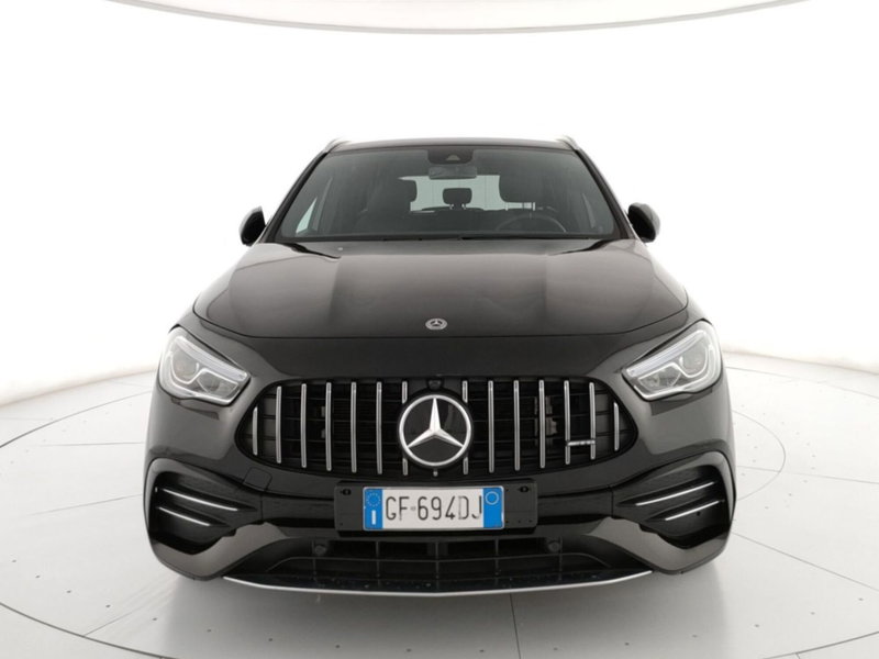 Mercedes-Benz GLA SUV usata a Roma (8)