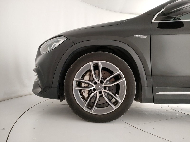 Mercedes-Benz GLA SUV usata a Roma (9)