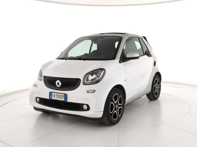 smart Fortwo Cabrio 70 1.0 twinamic cabrio Passion del 2018 usata a Roma