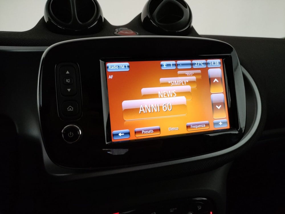 smart Fortwo Cabrio usata a Roma (13)